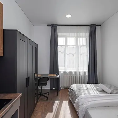 Minimalist Studio 1 By Hostlovers Apartment *