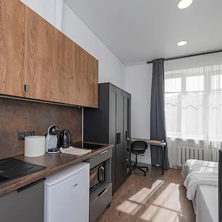 Minimalist Studio 1 By Hostlovers Apartment