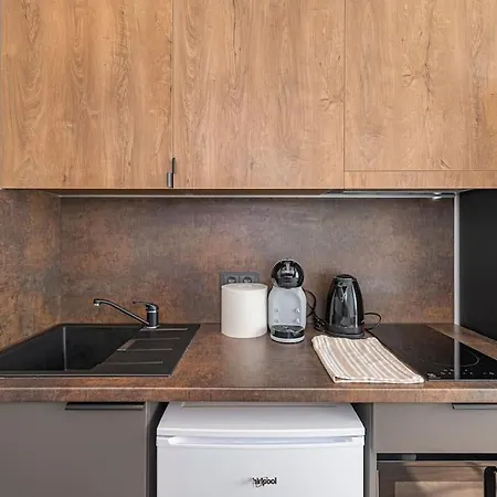 Minimalist Studio 1 By Hostlovers * Kaunas